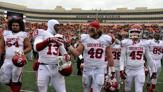 Game Notes: Oklahoma vs. Oklahoma State