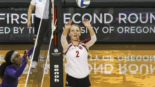 Sooners Swept Out in First Round