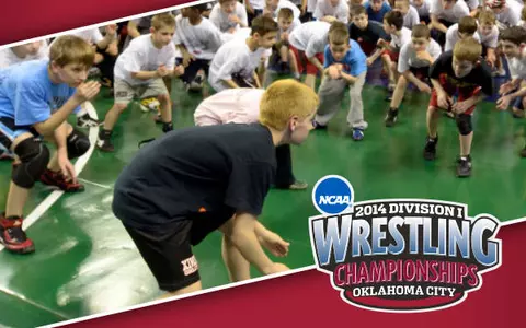 NCAA Youth Wrestling Clinic Scheduled