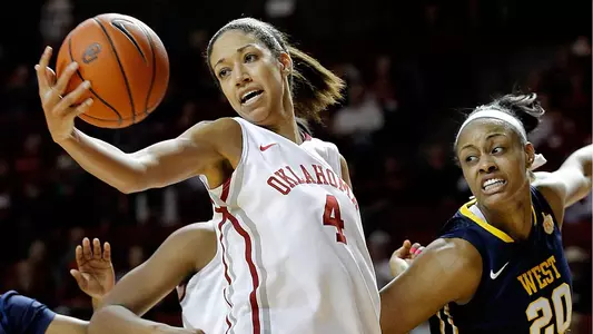 Upset Bid Slips by Sooners