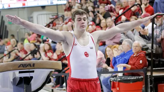Van Wicklen Named Gymnast of the Week