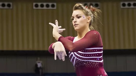 Sooners Sweep Big 12 Gymnastics Honors