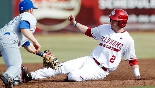 Sooners Strike Early in Shutout Victory