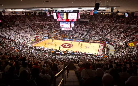 OU-Texas Men's Basketball Game Sold Out