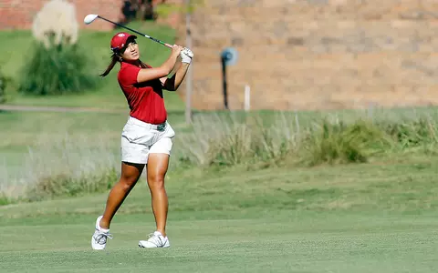 Sooners in Eighth Through Two Rounds