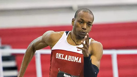 Storey Jr. Sets Pace at Armory Invitational