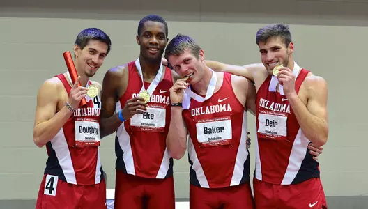 OU Repeats as Big 12 Champions in DMR