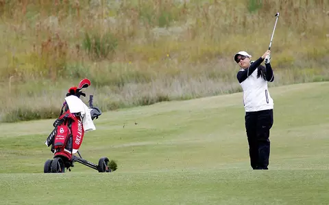 Sooners Tied for Sixth after Round One