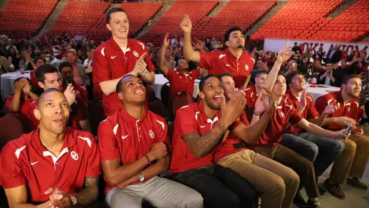 Sooners No. 5 Seed in NCAA Tournament