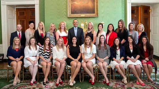 National Champions Visit White House
