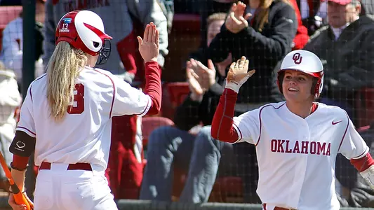Ten-Run Fourth Helps OU Finish Sweep