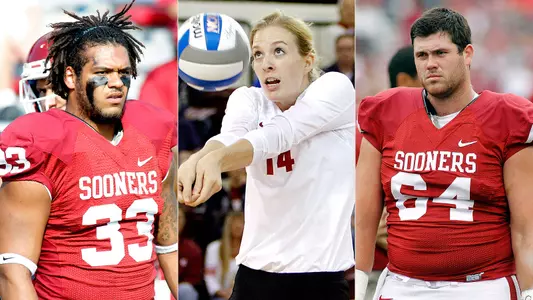 Trio Awarded NCAA Postgraduate Grants