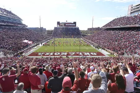 Sooner Rewards: Paint the Field