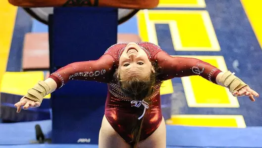 Big 12 Announces Gymnastics Broadcast Times