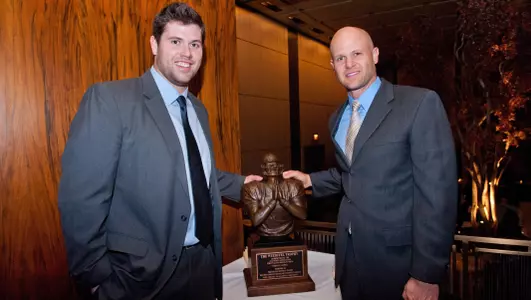 Wuerffel Trophy Now Resides in Norman
