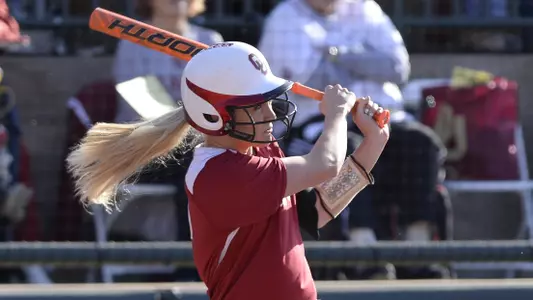 Sooners Post Third-Straight Run-Rule Win