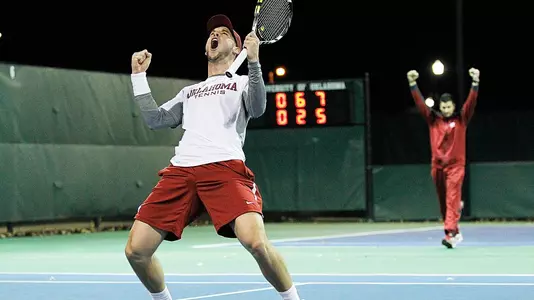 Tennis Takes Down No. 1 Buckeyes