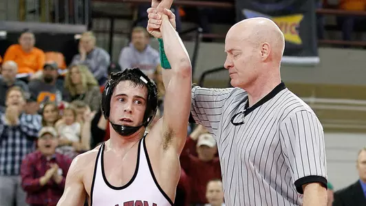 Patterson and Maple Claim Big 12 Titles