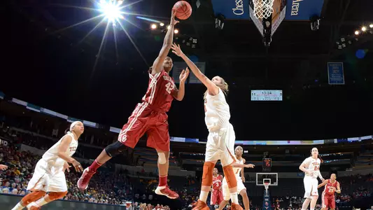 Texas Eliminates OU from Big 12 Tourney