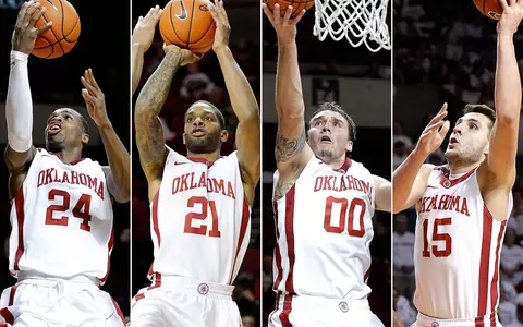 Four Sooners Earn Big 12 Hoops Awards