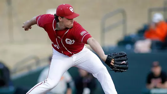 Sooners Three-Hit in 3-1 Loss
