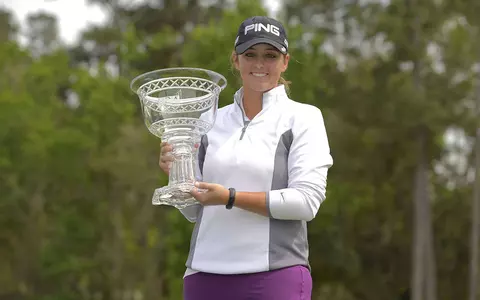 Former Sooner Dye Wins on LPGA Symetra Tour