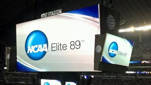 Moldenhauer Honored at NCAA Title Game