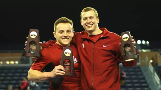 Robin, Squires Win National Titles