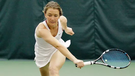 Women's Tennis Falls to Baylor