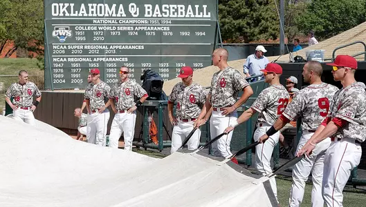 Tuesday Baseball Cancelled