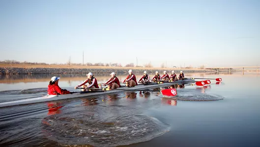 Varsity 8 Takes Big 12 Boat of the Week