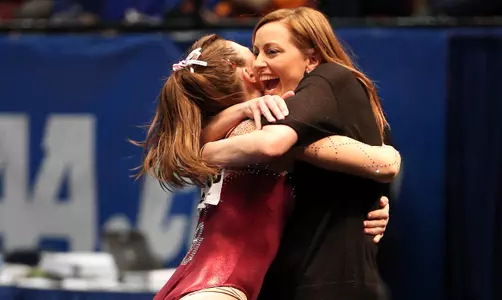 TONIGHT: Gymnastics Vies for NCAA Title