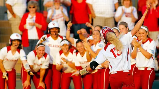 OU Run-Rules Texas to Control Big 12 Race