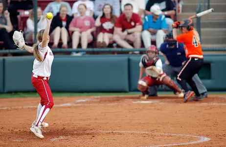 Sooners Take Bedlam Pitchers' Duel, 2-0