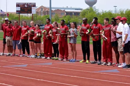 Sooners Honor Seniors Saturday