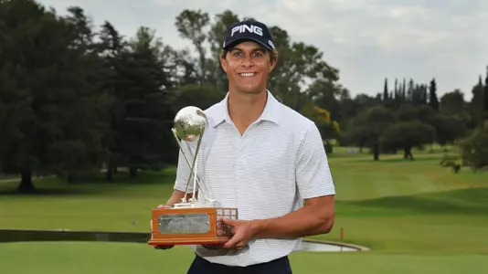 Former Sooner Kropp Grabs Win in Argentina