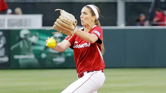 Stevens Fires One-Hit Shutout of Mean Green