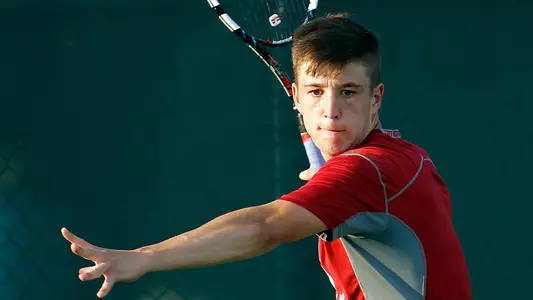 Men's Tennis Advances to Big 12 Finals