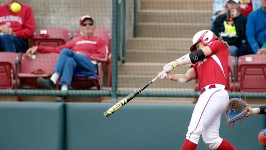 Sooners Take Game Two, Sweep KU Series