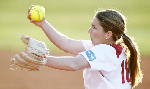 Stevens Throws First No-Hitter at OU