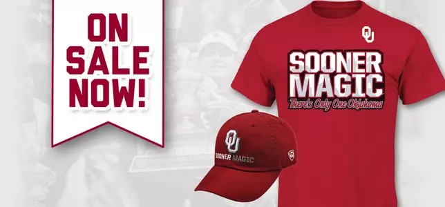 Fan Vote Selects "Sooner Magic" Design