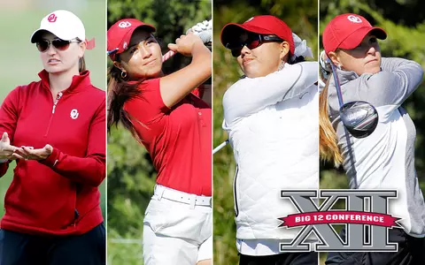 Four Sooners Earn All-Big 12 Honors