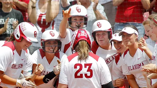 Williams' Big Day Helps OU to Run-Rule Win