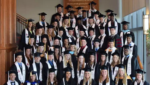 OU Celebrates Graduating Student-Athletes