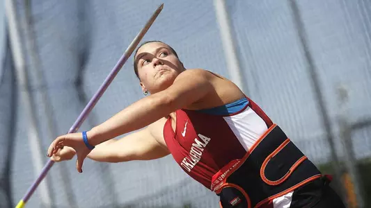Javelin Rules the Day for Sooners at Big 12