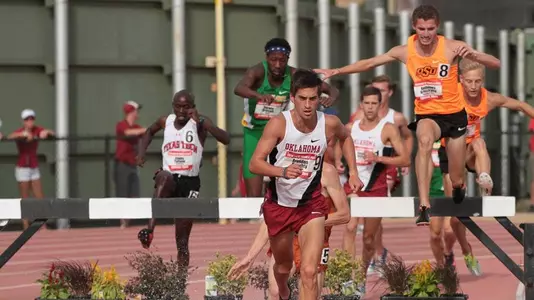 Doughty Takes First at Final Day of Big 12