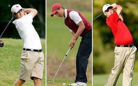 OU Trio Named to PING All-Region Team