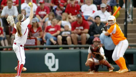 Stevens Superb as Sooners Beat Vols, 8-1