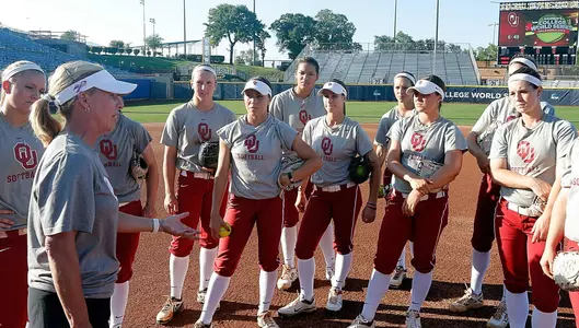 OU Meets Alabama Tonight in WCWS Opener