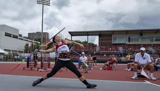 Four Javelin Throwers Advance